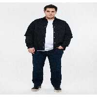 شلوار جین آبی مردانه مشکی حسن 0006633656 Mavi