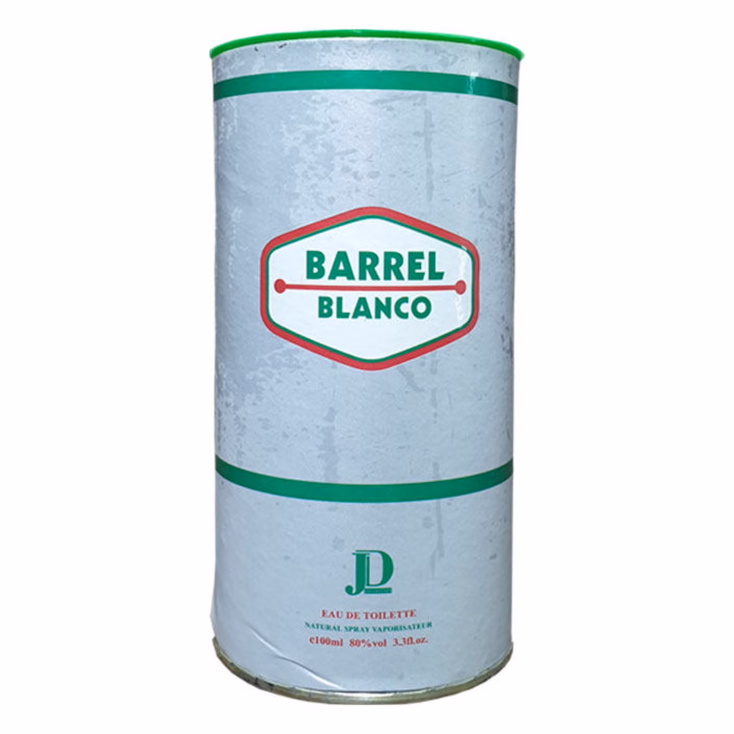 ادوتویلت مردانه جی دی مدل BARREL BLANCO  حجم 100 میلی لیتر 