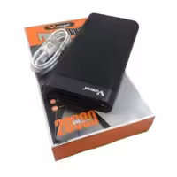 پاوربانکv-smart مدل VS-58 با ظرفیت 20000 میلی آمپرساعت