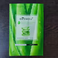 ماسک نقابی الوئه ورا seomou آرایشی بهداشتی افلاک 