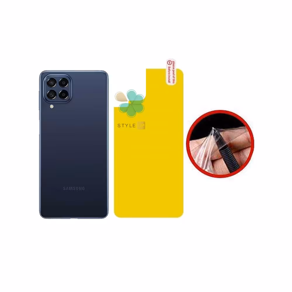 برچسب محافظ نانو پشت گوشی سامسونگ Samsung Galaxy M53
