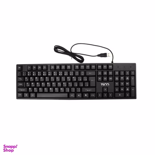 کیبورد تسکو (Tsco) مدل TK8005 رنگ مشکی