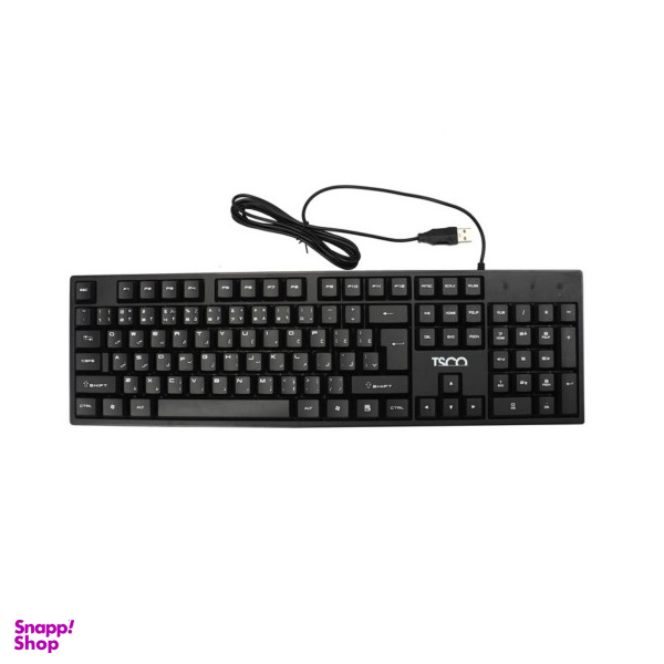 کیبورد تسکو (Tsco) مدل TK8005 رنگ مشکی