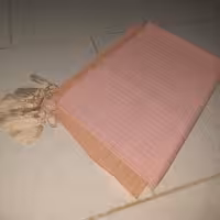 شال نخی تسلا منگوله دار  