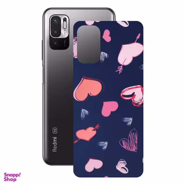 برچسب پوششی راک اسپیس (Rock Space) طرح Heart مناسب برای گوشی شیائومی Redmi Note 10T 5G