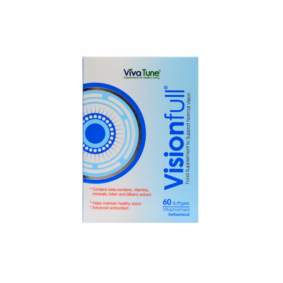 کپسول نرم ویژن فول ویواتیون