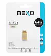 فلش مموری بکسو مدل B-307 USB 2.0 ظرفیت 64 گیگابایت