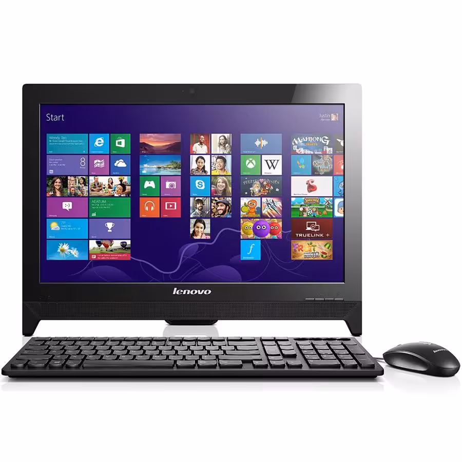 کامپیوتر آماده لنوو مدل سی 260 با پردازنده پنتیوم