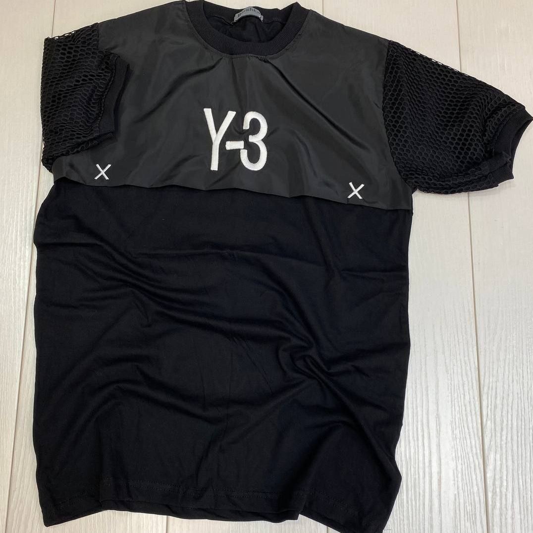 تیشرت ترکیبی Y-3 مشکی( XL )