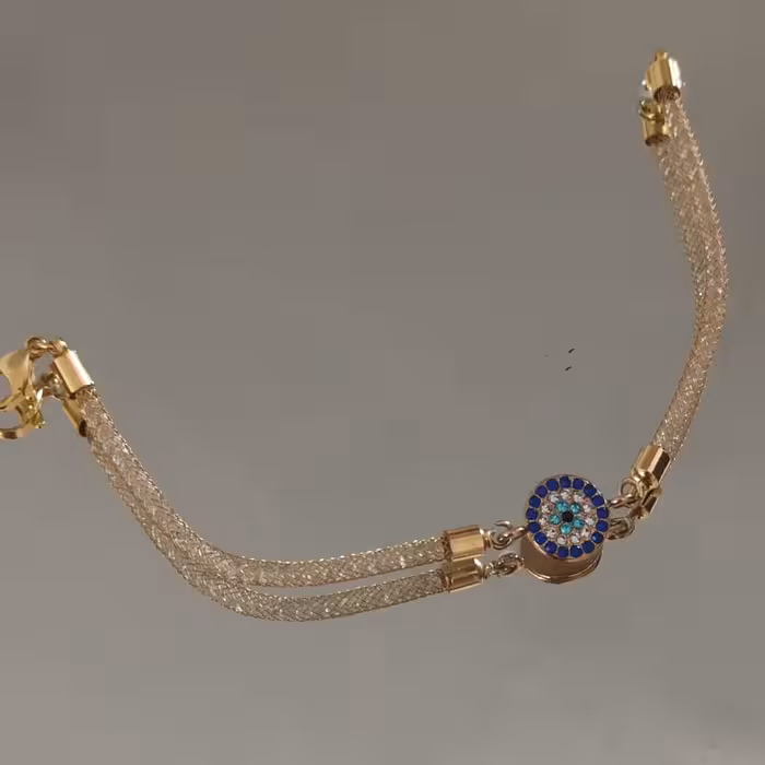 دستبند مدل چشم نظر