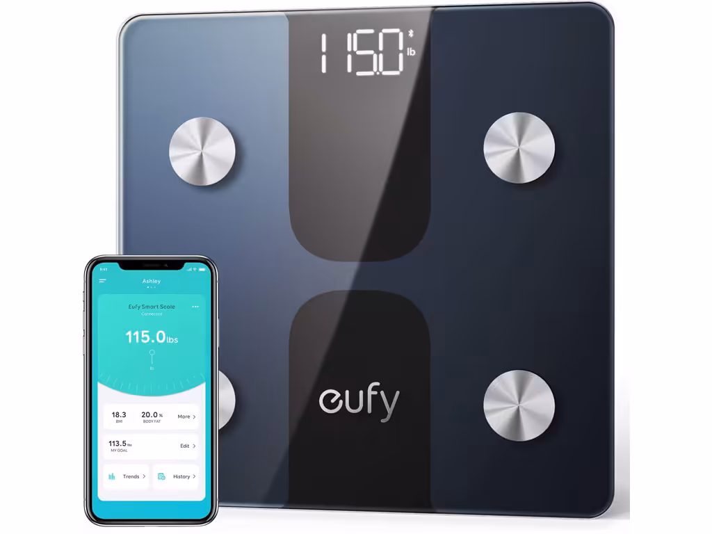 ترازوی هوشمند خانگی انکر Anker Eufy Smart Scale C1 Black Iteration 1 T9146k15