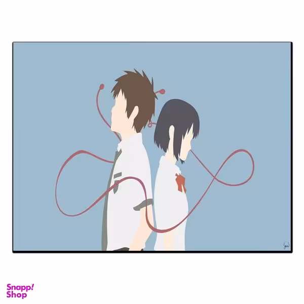 تابلو شاسی بکلیت طرح انیمه میامیزو مدل SH-S5967