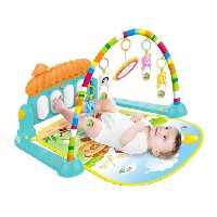 تشک بازی پیانودار هانگر طرح کلبه قارچ کد 639 huanger Piano Play Mattress