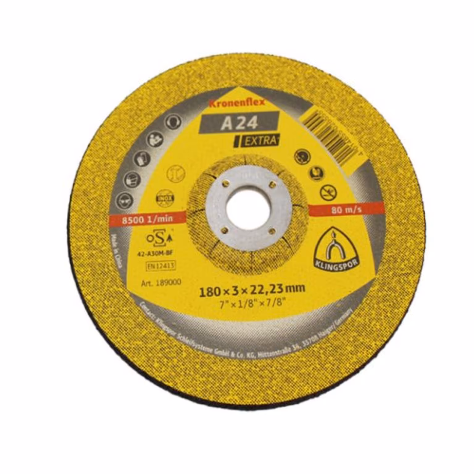 صفحه برش آهن کلینگ اسپور 180