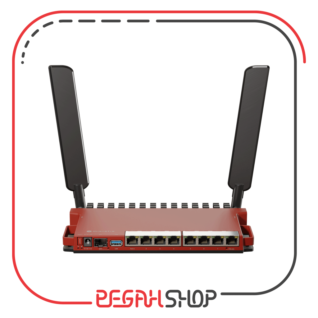 روتر وایرلس برند mikrotik مدل L009UiGS-2HaxD-IN
