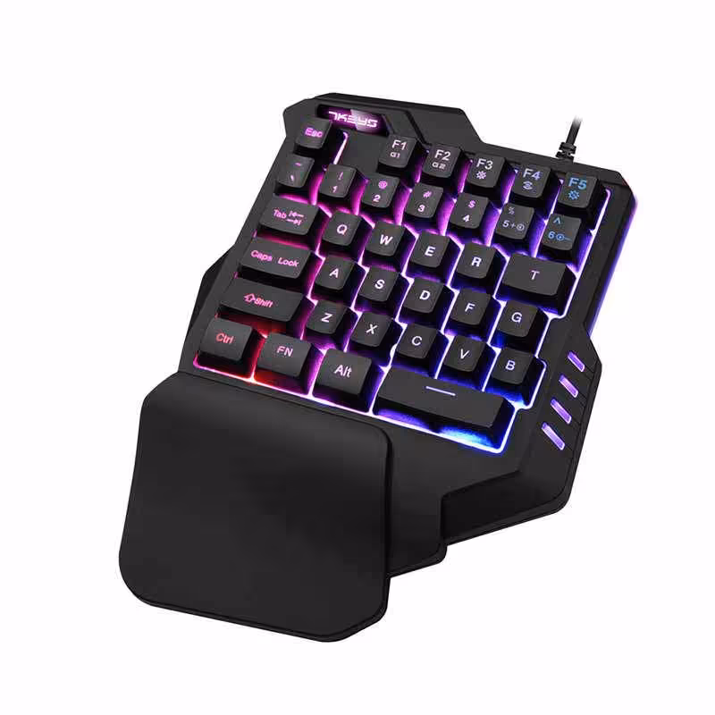 خرید کیبورد گیمینگ Keyboard Gaming One-Handed RGB G30 با بهترین قیمت
