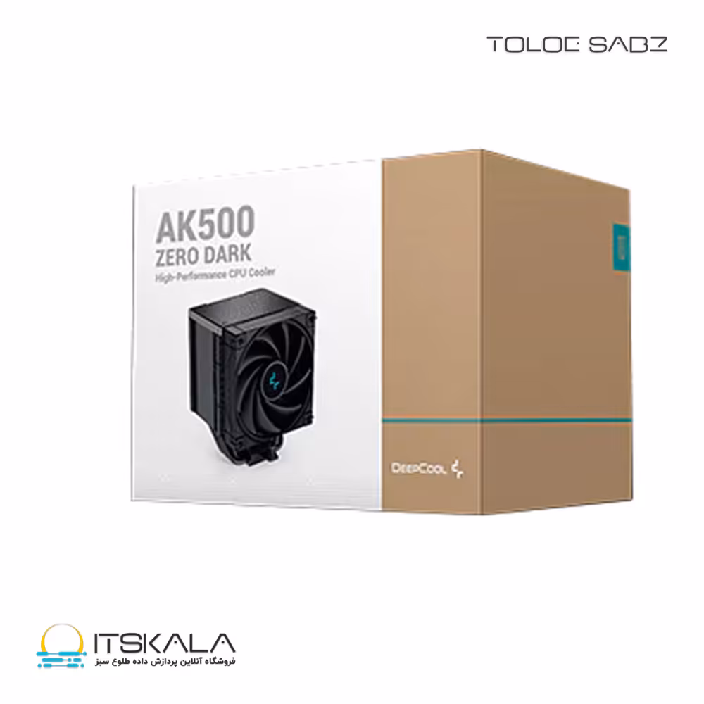 قیمت و خرید فن خنک کننده پردازنده Deepcool مدل AK500 ZERO DARK | ITSKALA