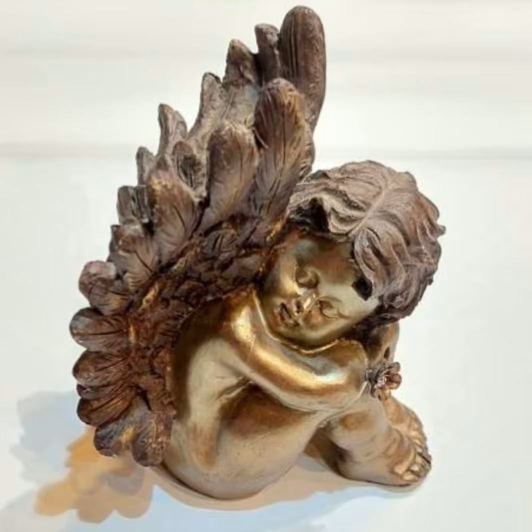 مجسمه فرشته خوابیده