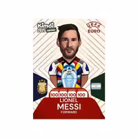 اسباب بازی شانسی کیمدی مدل پرمیوم یورو مسی