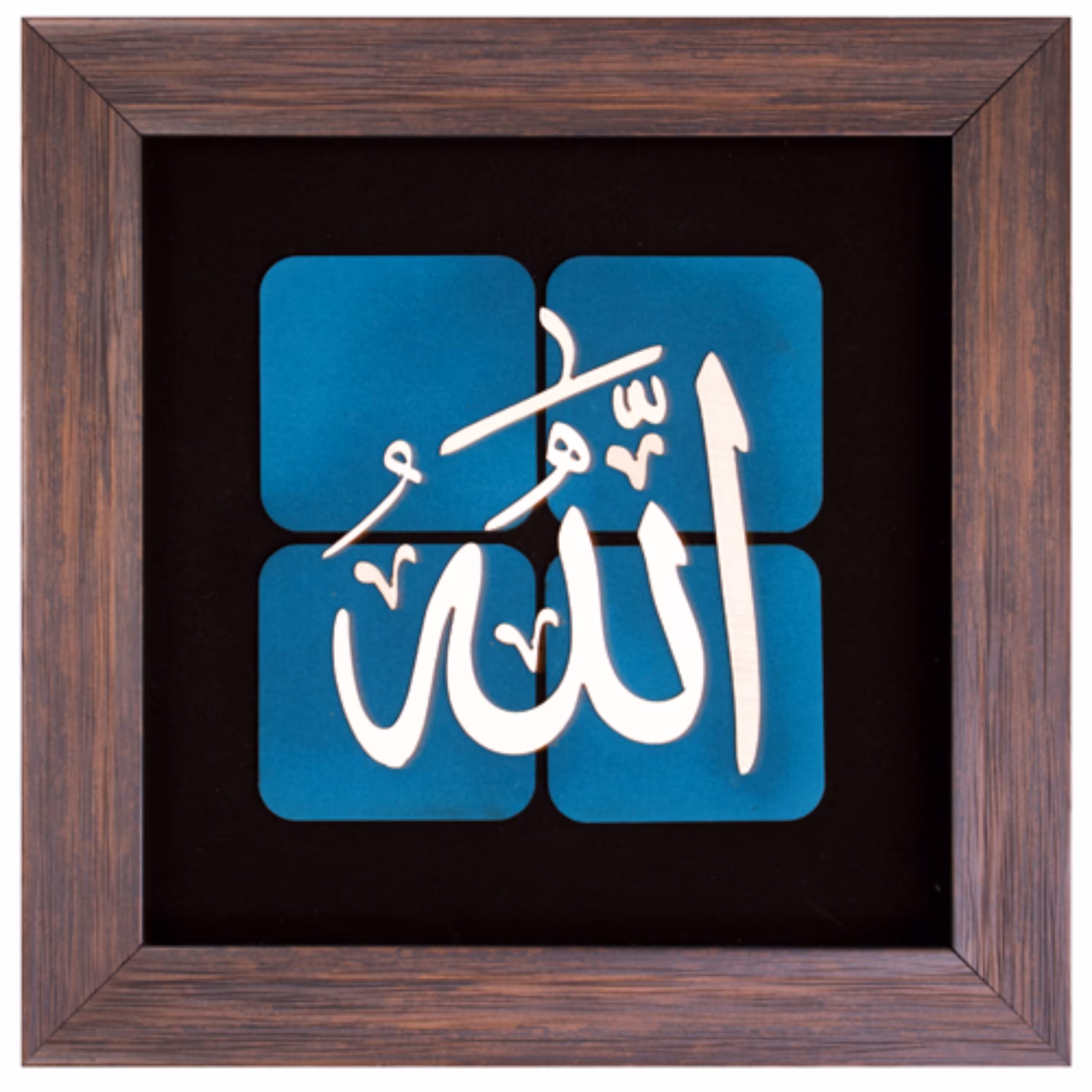 تابلو مس لفظ جلاله الله برند سیمین