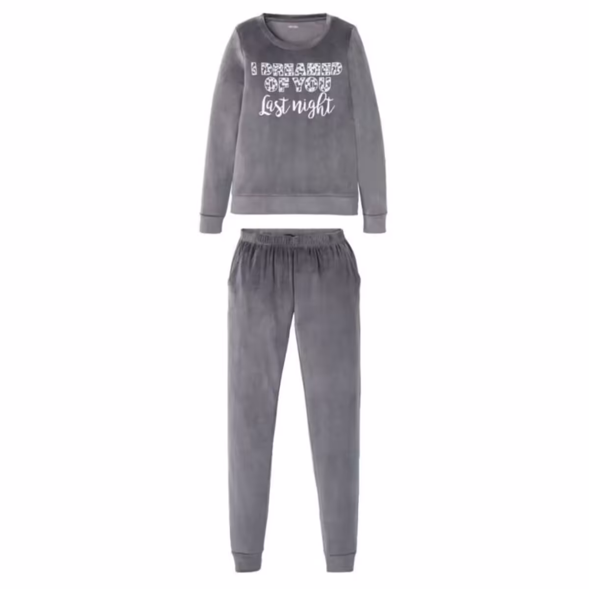 بلوز و شلوار ست مخمل زنانه اعلاء اورجینال برند اسمارا آلمان کیفیت تضمینی