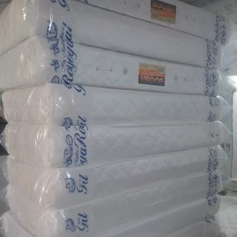 تشک دونفره رویال کد10 طبی فنری ویژه تقویت شده ابعاد180در200