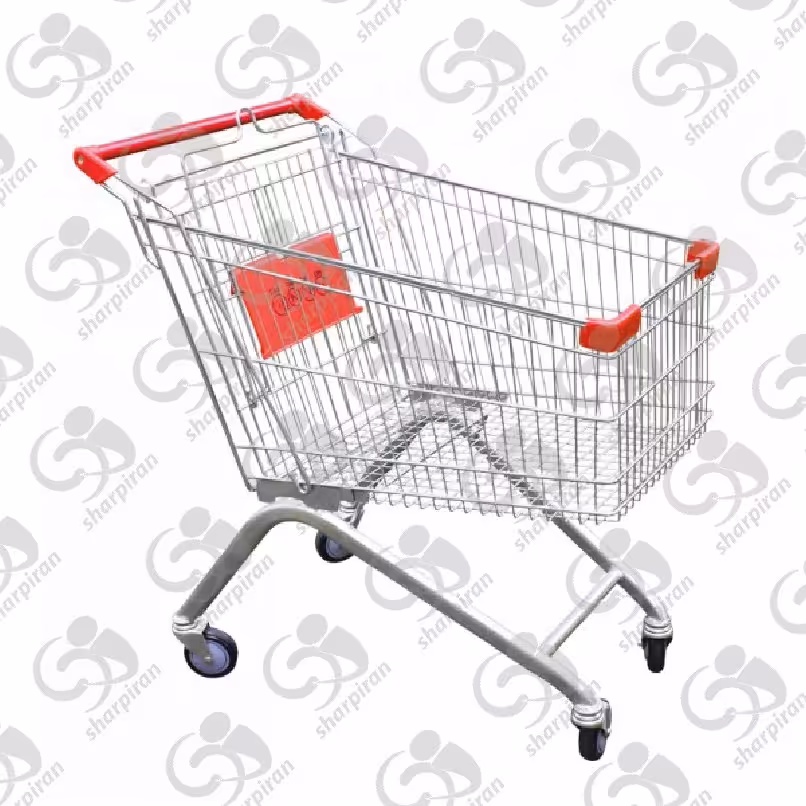 کالسکه فروشگاهی 60 لیتری