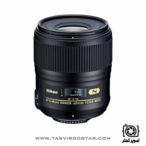 لنز نیکون Nikon 60mm f/2.8G