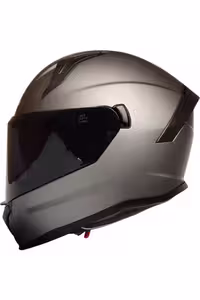 کلاه کاسکت موتورسیکلت خاکستری PROHELMET M 910 MATTE GRAY FULL FACE MOTORCYCLE MTS