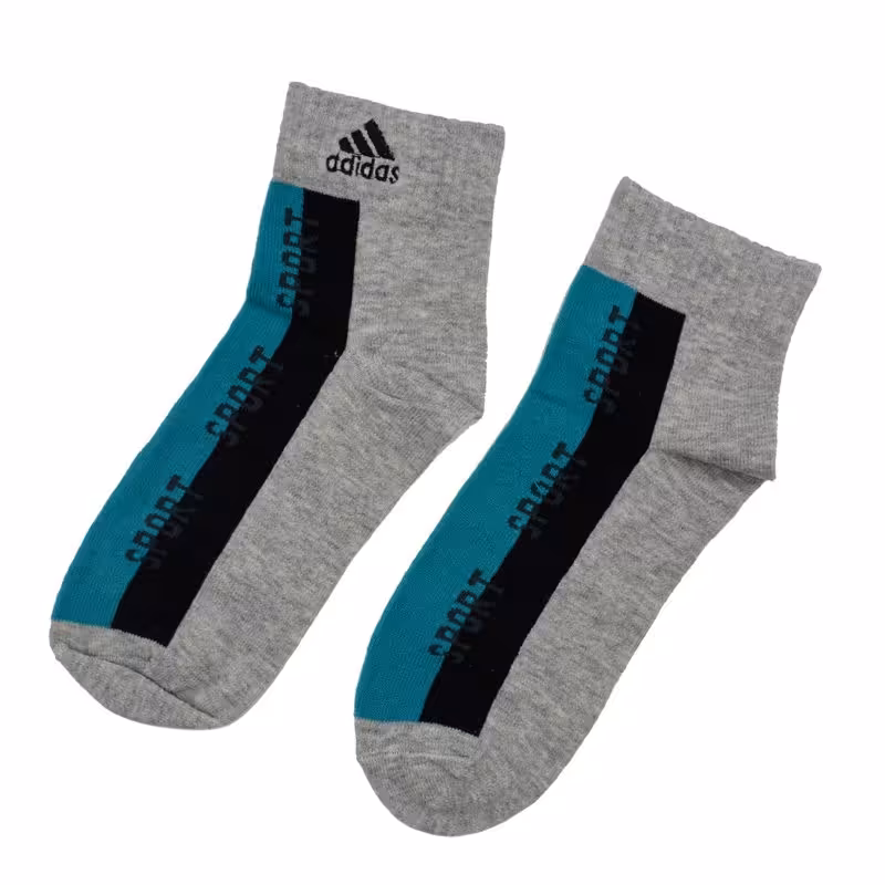 جوراب مچی اسپرت آدیداس 3S کد 120415