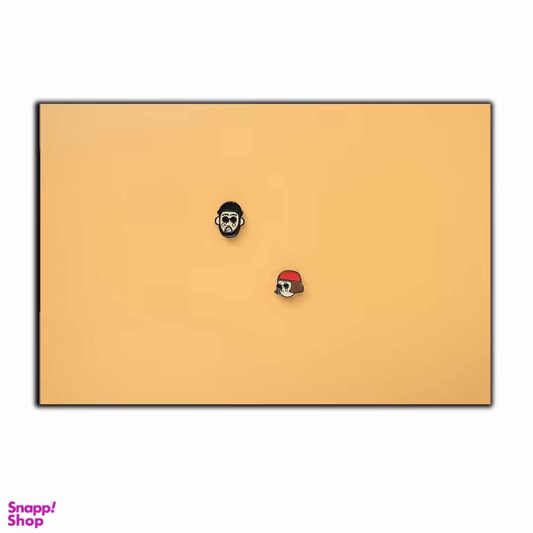 تابلو شاسی بکلیت طرح کاریکاتور فیلم لئون مدل SH-S4256