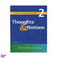 کتاب Thoughts and Notions 2 اثر Patricia Ackert And Linda Lee انتشارات FT Press
