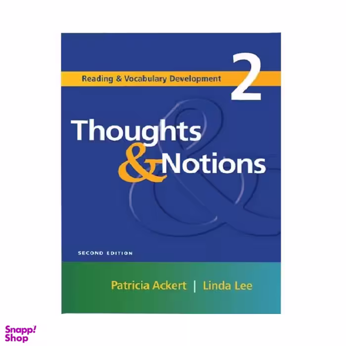 کتاب Thoughts and Notions 2 اثر Patricia Ackert And Linda Lee انتشارات F.T Press