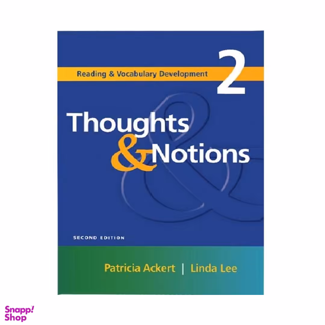 کتاب Thoughts and Notions 2 اثر Patricia Ackert And Linda Lee انتشارات F.T Press