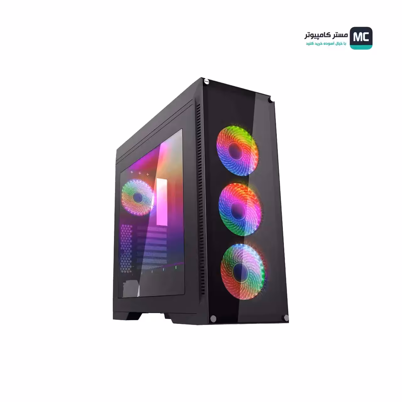 قیمت و خرید کیس گیم مکس M911 Rainbow