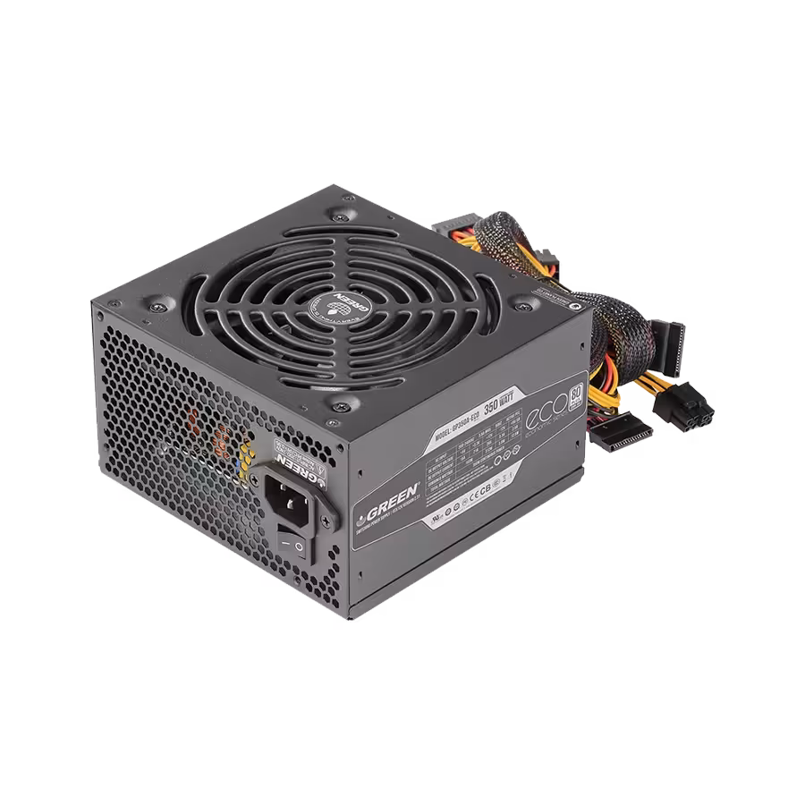 پاور 350 وات گرین GP350A-ECO Rev3.1 مشخصات، آخرین قیمت و خرید