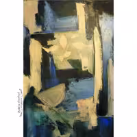 تابلو نقاشی  رنگ و روغن   سایز 40 در60 