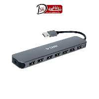 هاب 7 پورت USB 2.0 دی-لینک مدل DUB-H7 VER:E1 - دنیای شبکه برتر