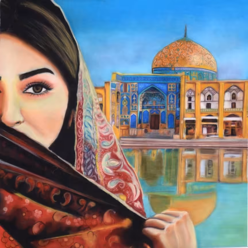 تابلو نقاشی 