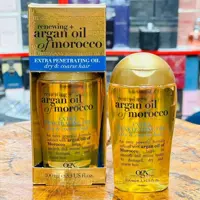 روغن آرگان او جی ایکس ogx اورجینال مدل extra مناسب موی خشک و اسیب دیده