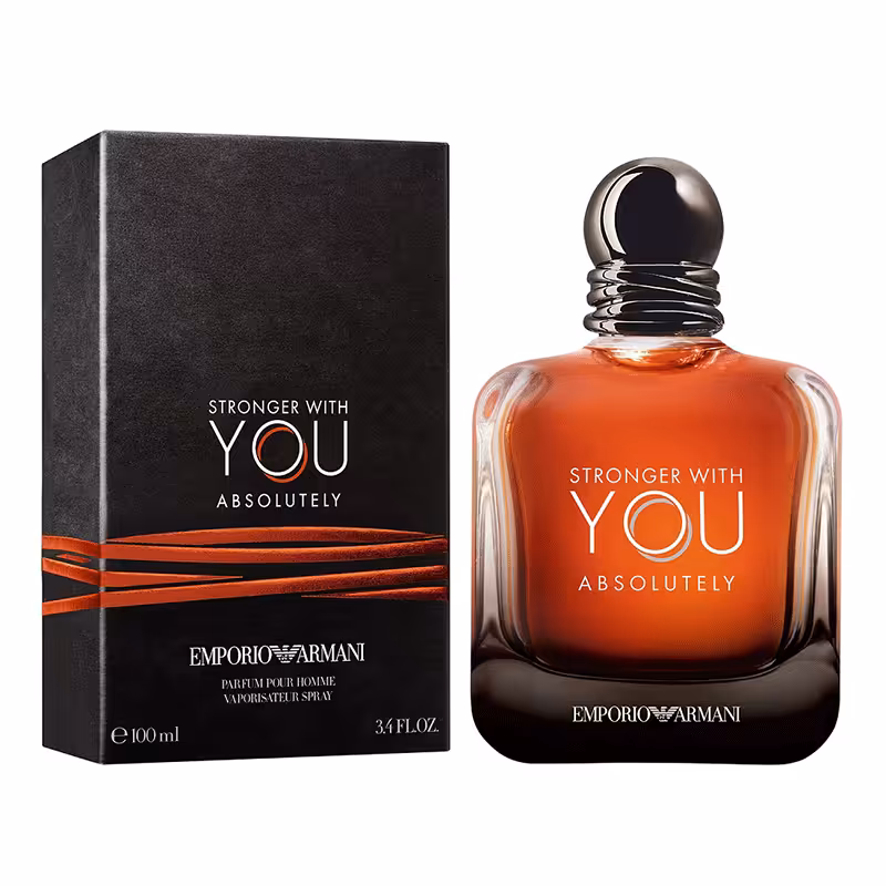 عطر ادکلن جورجیو آرمانی استرانگر ویت یو ابسولوتلی Giorgio Armani Stronger with You Absolutely