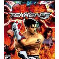 بازی تیکن 5 Tekken برای پلی استیشن 2 .