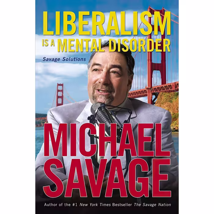 کتاب زبان اصلی Liberalism Is A Mental Disorder اثر Michael Savage