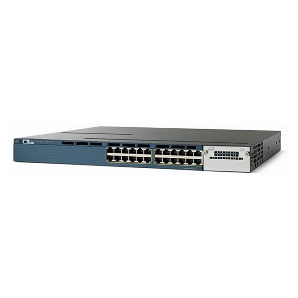 سوئیچ 24 پورت سیسکو مدل WS-C3560X-24P-S
