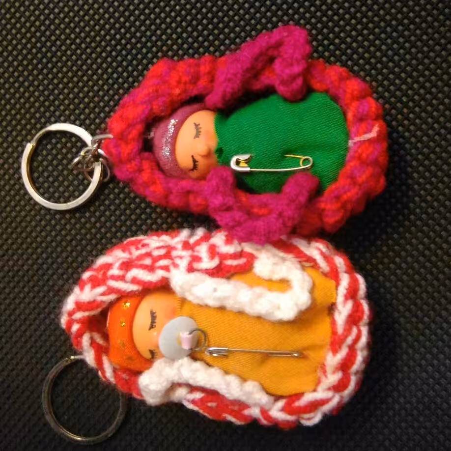 سرکلیدی نوزاد