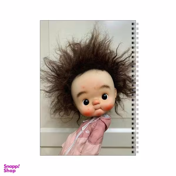 دفتر مشق 80 برگ بامبیلیپ طرح عروسک کد 3198931