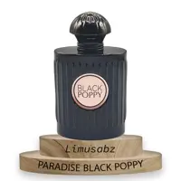 ادکلن زنانه PARADISE Black Poppy حجم 100 میل بلک اوپیوم