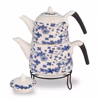 کتری قوری چینی river