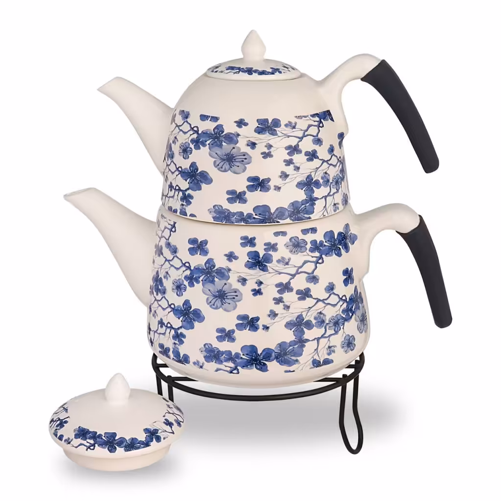 کتری قوری چینی river