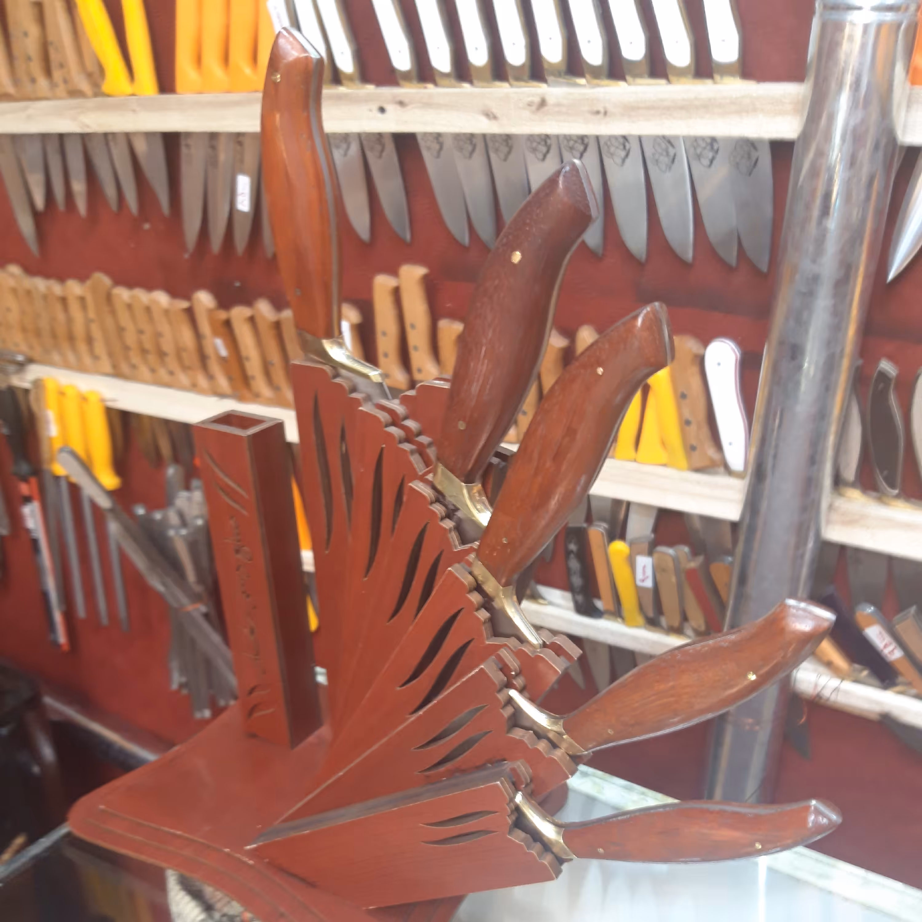 ست چاقو آشپزخانه منفرد